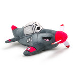 Plush Airplane Toy - Soft Stuffed Airplane for Kids (Ace the Airplane)