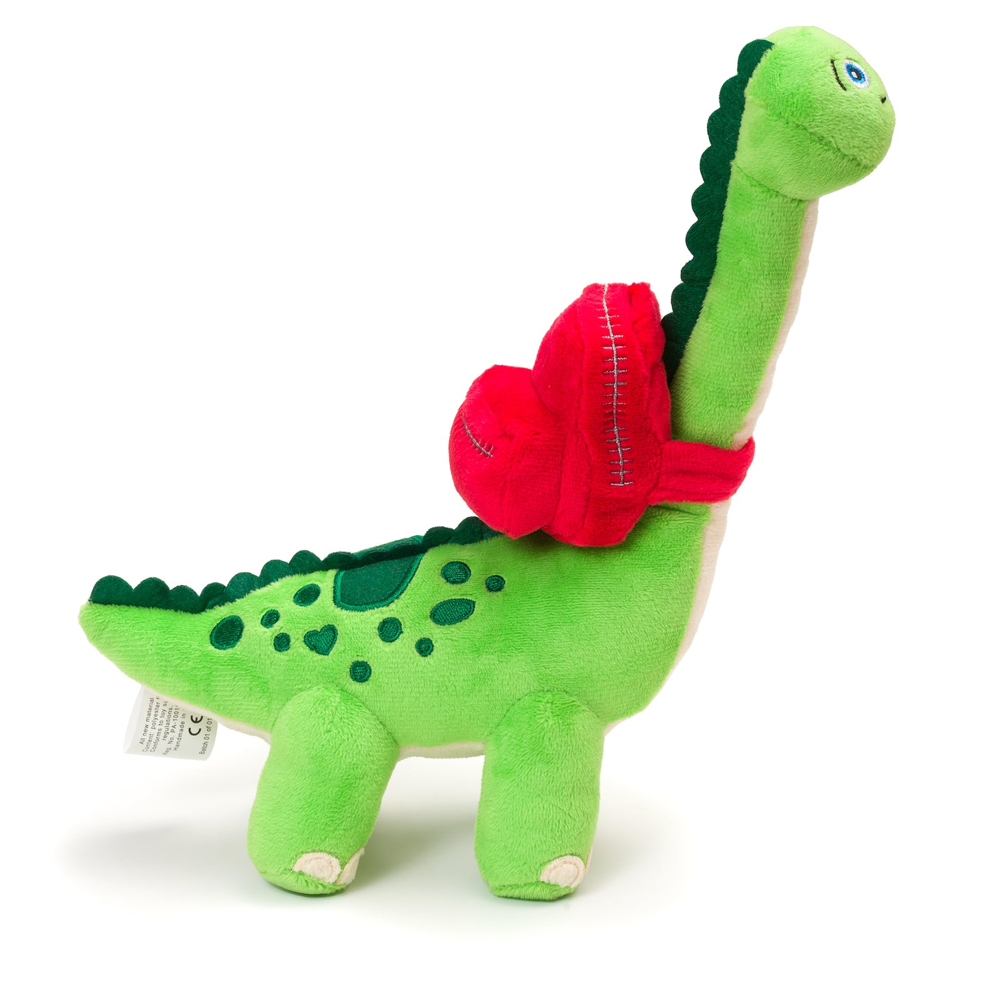 Plush Dinosaur Toy - Soft Stuffed Dino for Kids (Drew the Dinosaur)