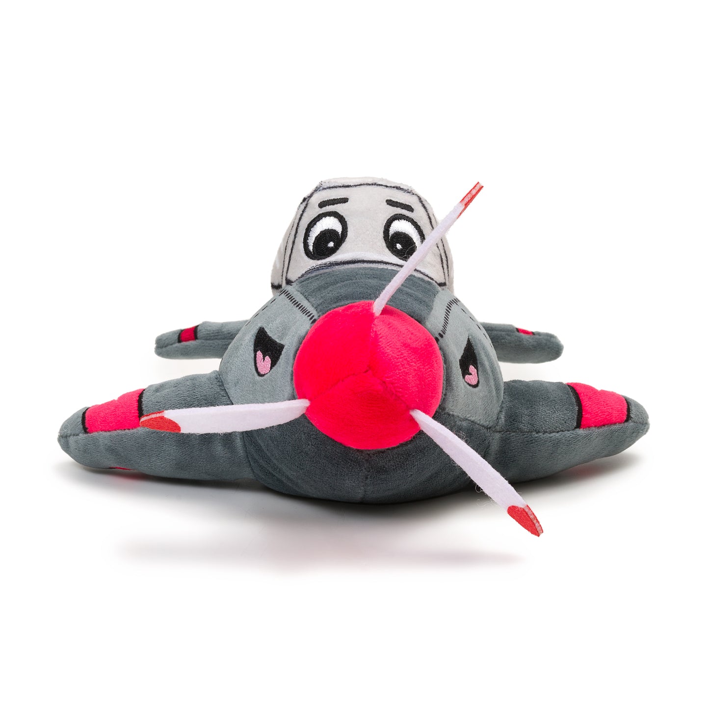 Plush Airplane Toy - Soft Stuffed Airplane for Kids (Ace the Airplane)